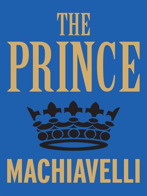 cover image of The Prince